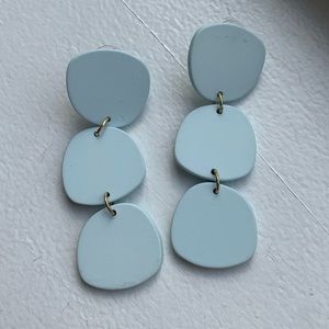 Blue Earrings